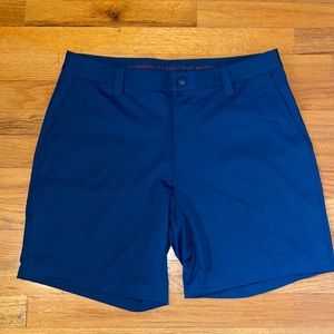 NWOT Rhône 7 inch commuter shorts